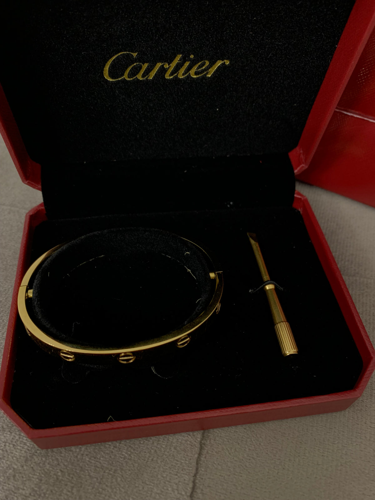 Cartier love
