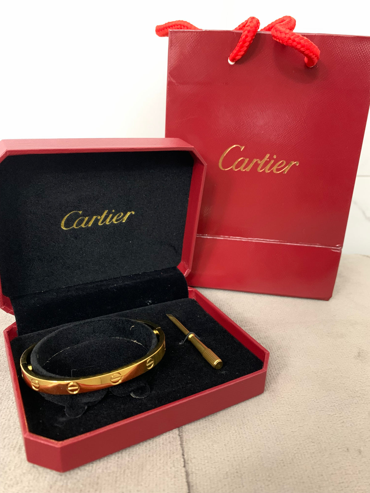 Cartier love