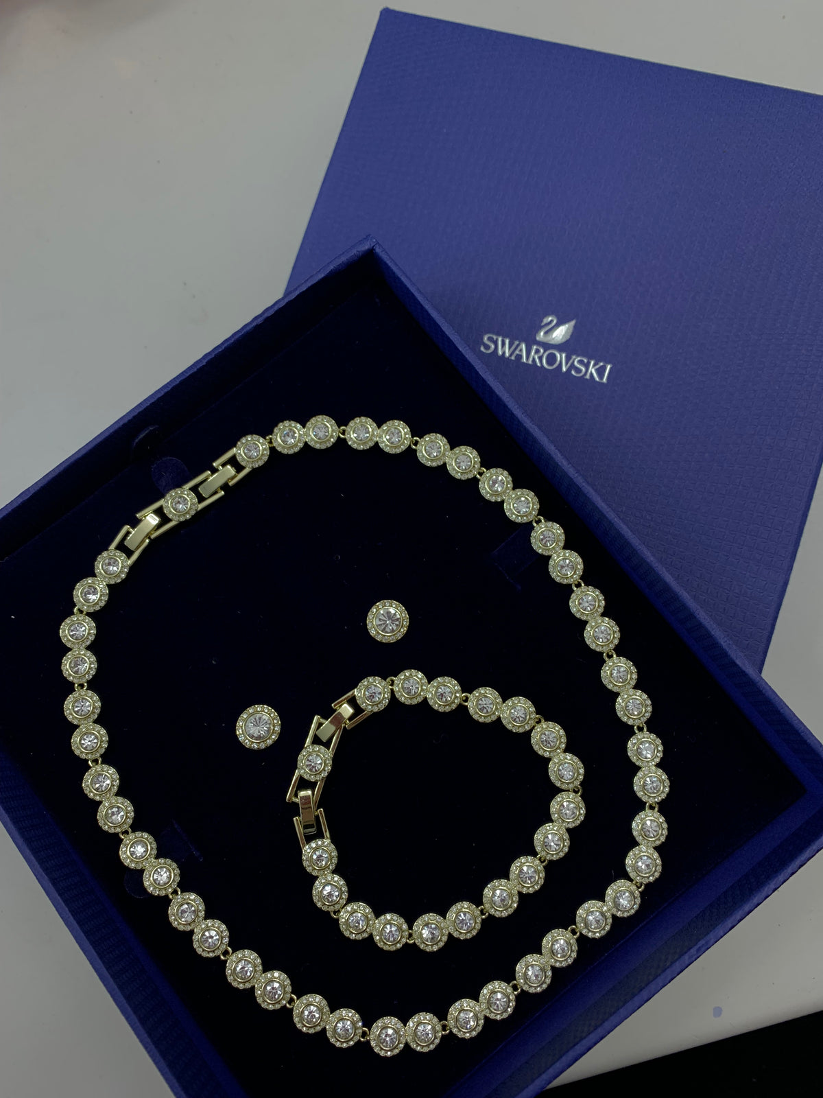 Set Swarovski angelic